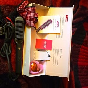 Tomorrow ring hair straightener